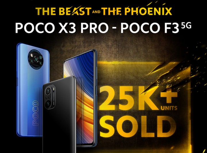 Сравнение poco x3 pro и poco f3