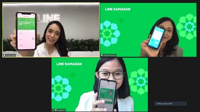 LINE Ramadan Kembali Hadir, Usung Tema LINE Ramadhan