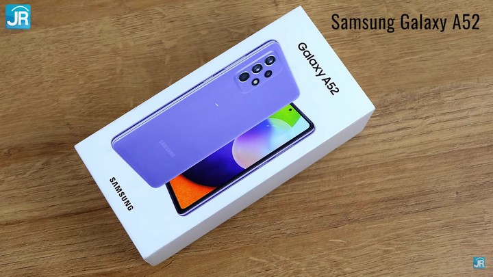 Review Samsung Galaxy A52