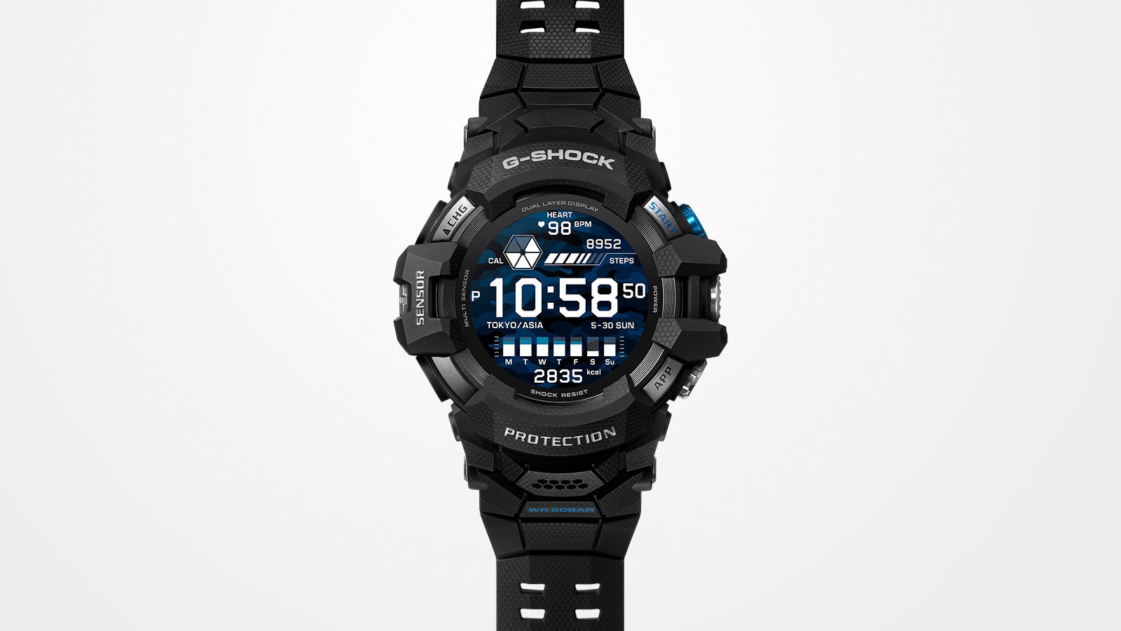 Smartwatch G-Shock GSW H1000