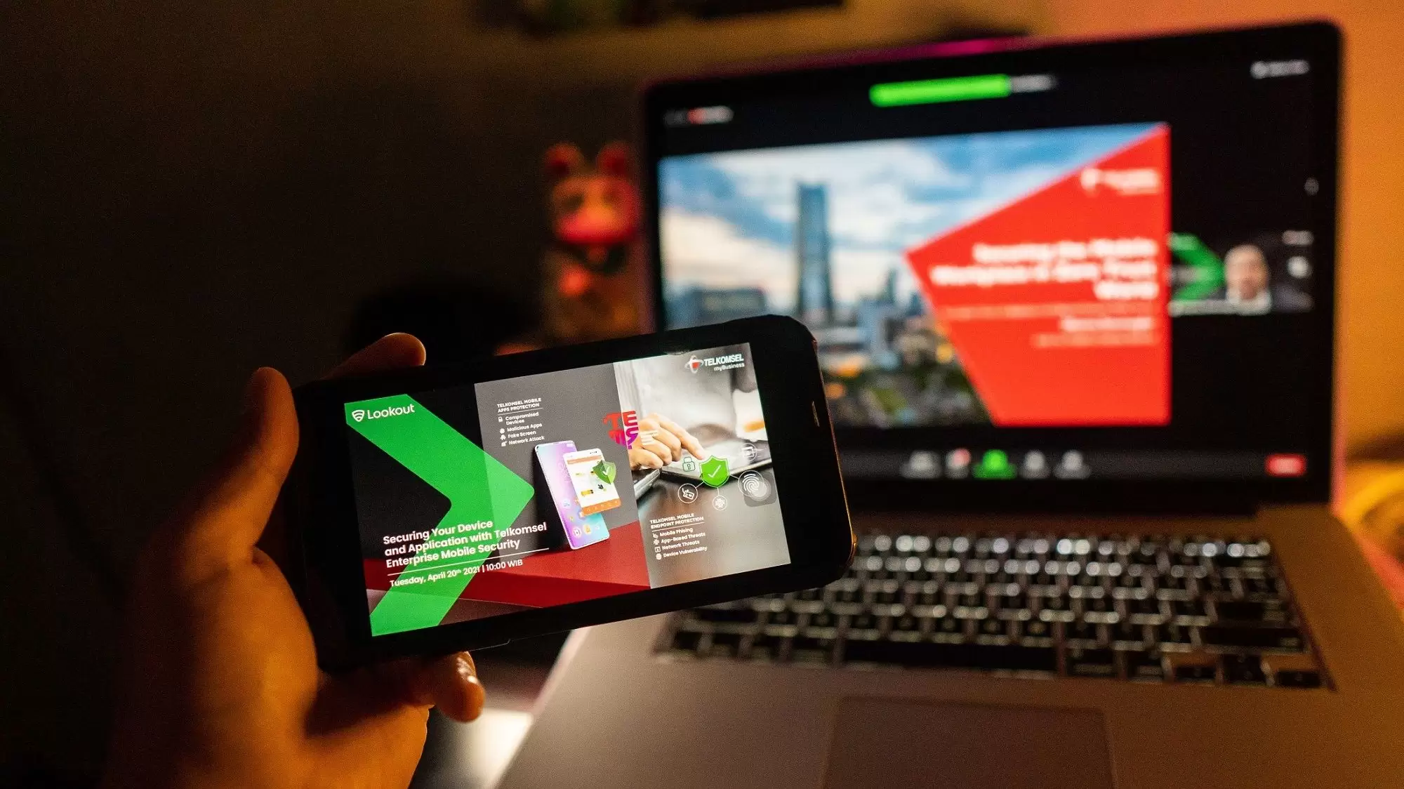 Telkomsel Enterprise Mobile Security