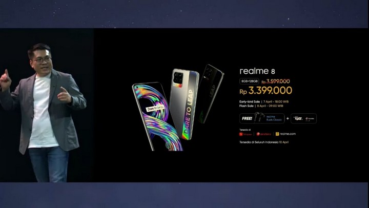 harga realme 8 series