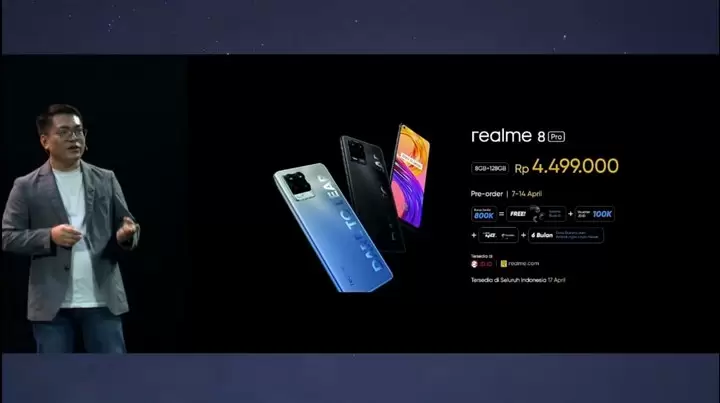 harga realme 8 series