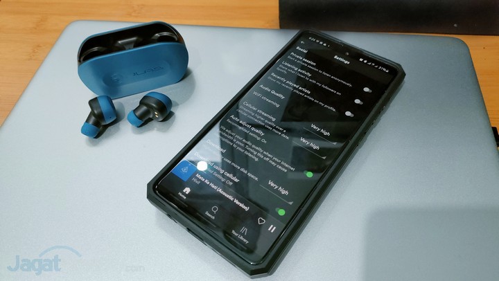 Review JLab Go Air True Wireless Earbuds