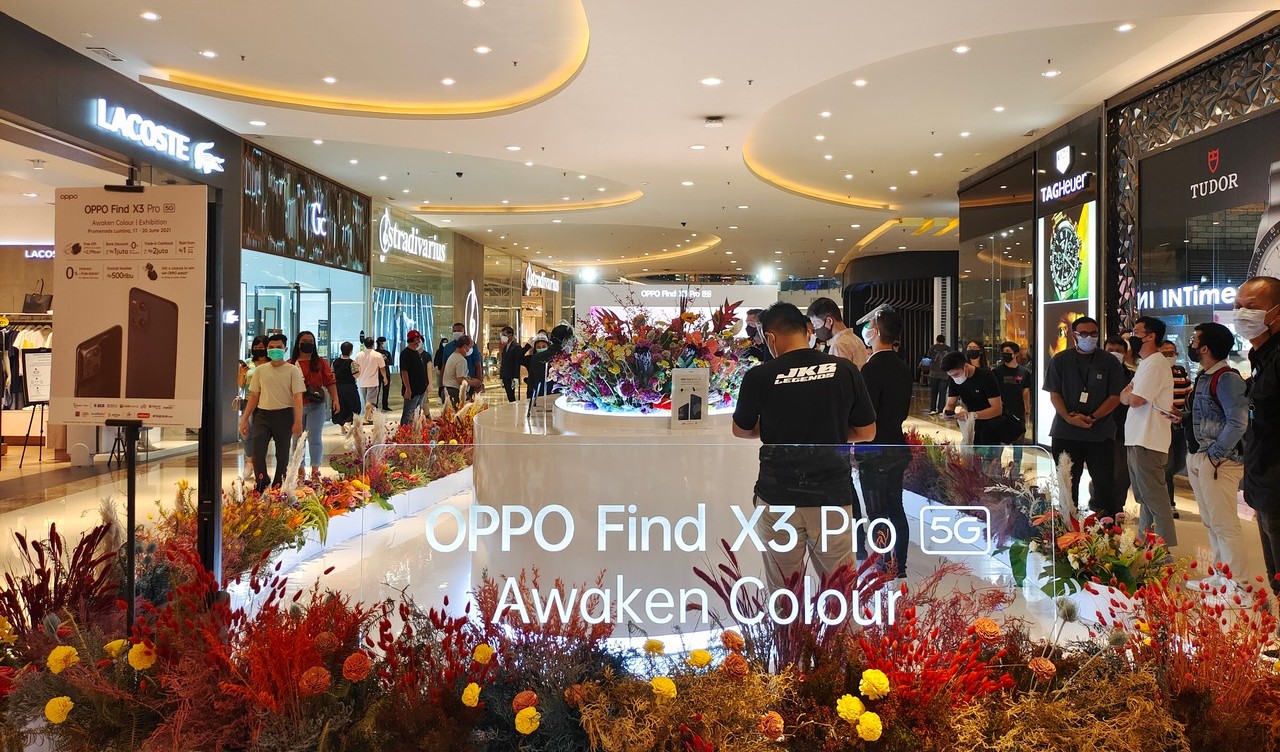 Oppo Find X3 Pro penjualan perdana