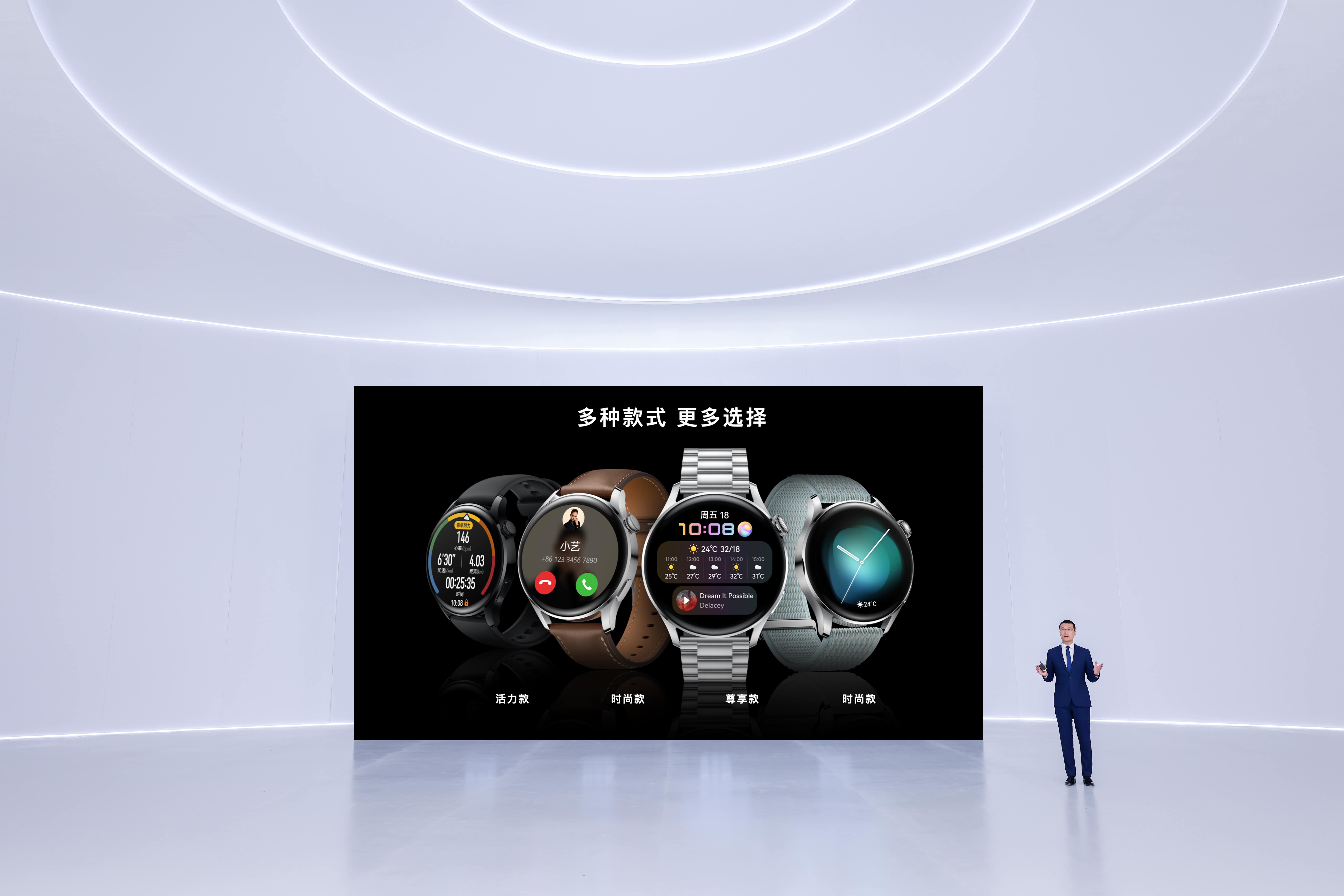 Huawei Watch 3 Series with HarmonyOS