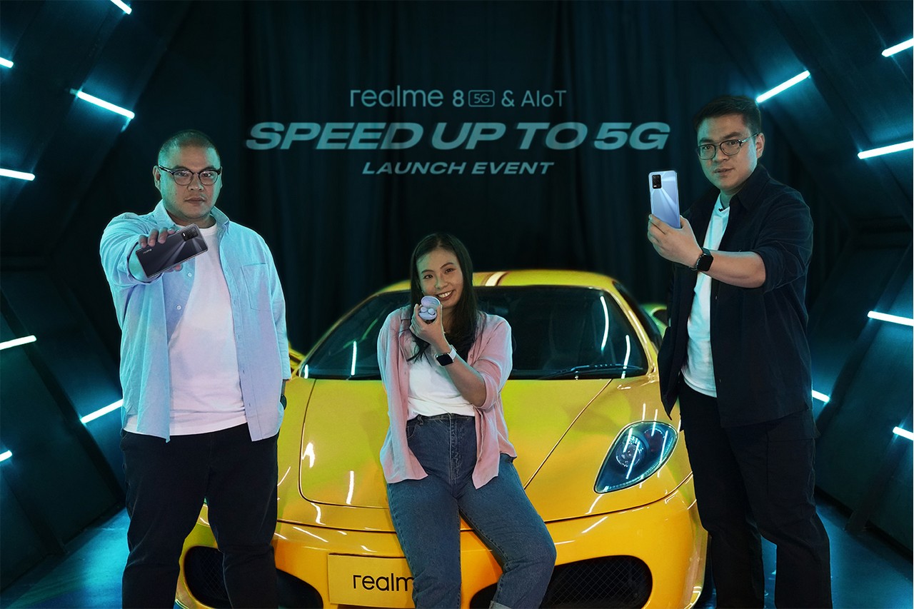 realme 8 5G and AIoT Speed Up to 5G Launch