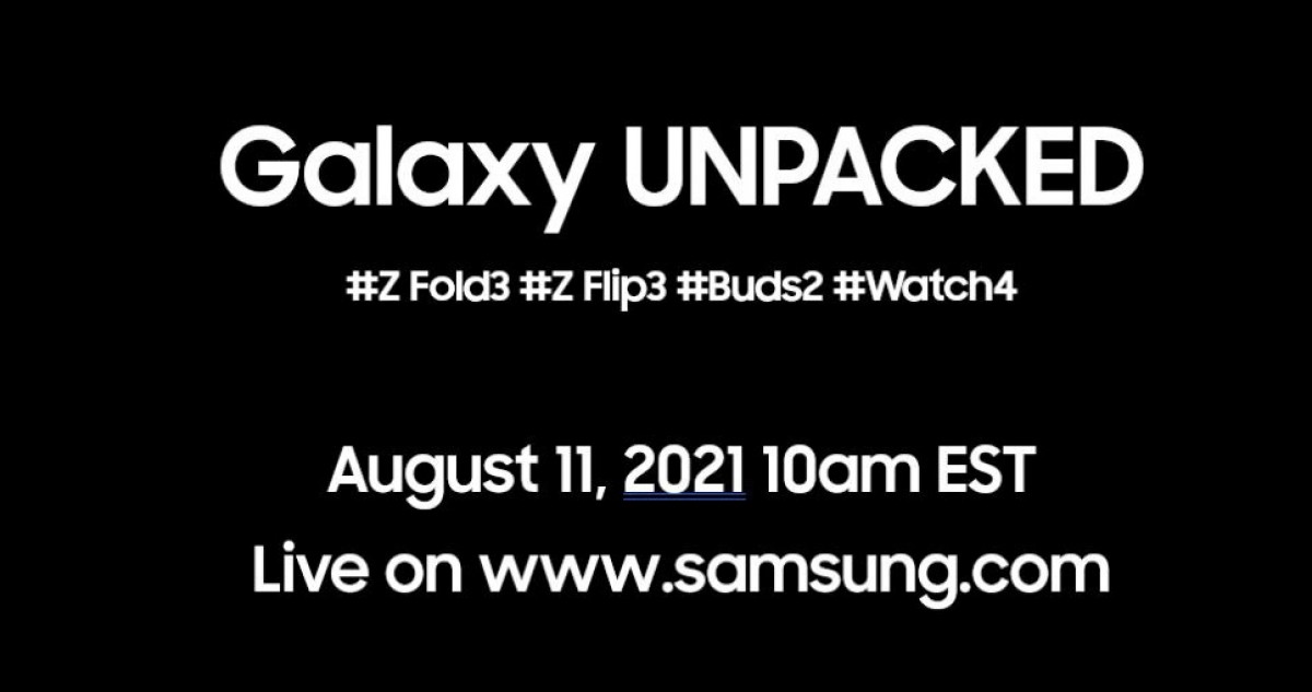Tanggal peluncuran Samsung Galaxy Z Fold3 Flip3