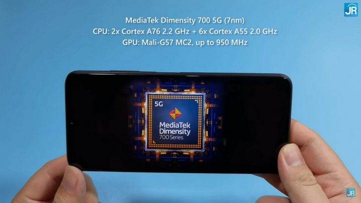 Review Samsung Galaxy A22 5G