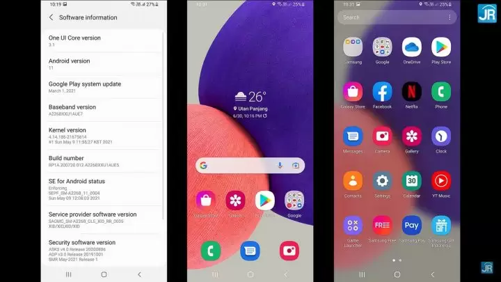 Review Samsung Galaxy A22 5G: 5G Murah Samsung, Harga Rp 3 Jutaan 21 Review Samsung Galaxy A22 5G