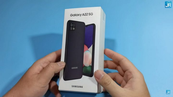 Review Samsung Galaxy A22 5G
