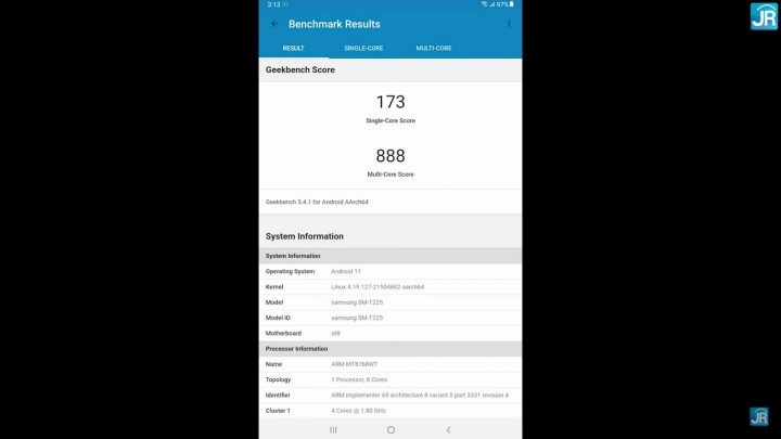 Review Samsung Galaxy A7 Lite 48