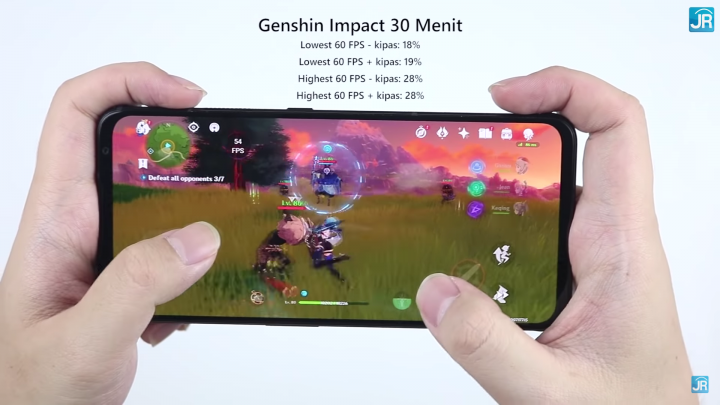 Review RedMagic 6 Pro: Kencang dan Dingin, dengan Kipas Di Dalamnya 4 Screenshot 3190