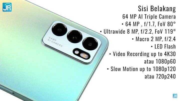 Review OPPO Reno6 5G