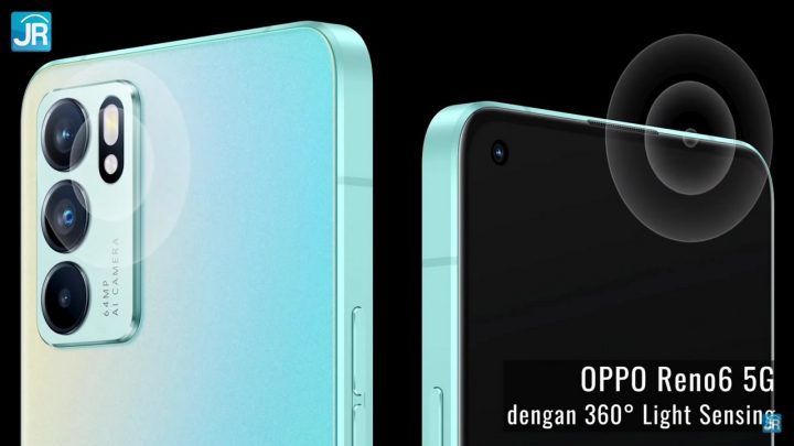 Review OPPO Reno6 5G