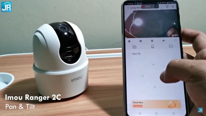 Review Imou Ranger 2C: Dengan Sensor Pendeteksi Gerakan, Bisa Tanpa WiFi 12 Review Imou Ranger 2C