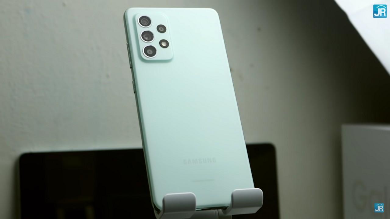 Review Samsung Galaxy A52s 5G