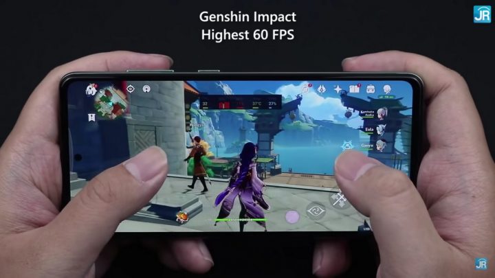 Review Samsung Galaxy A52s 5G 35