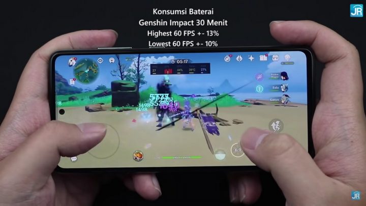 Review Samsung Galaxy A52s 5G 57