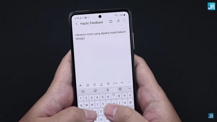 Review Samsung Galaxy A52s 5G 63