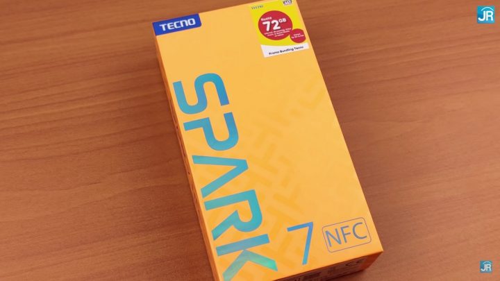 Review Tecno Spark 7 