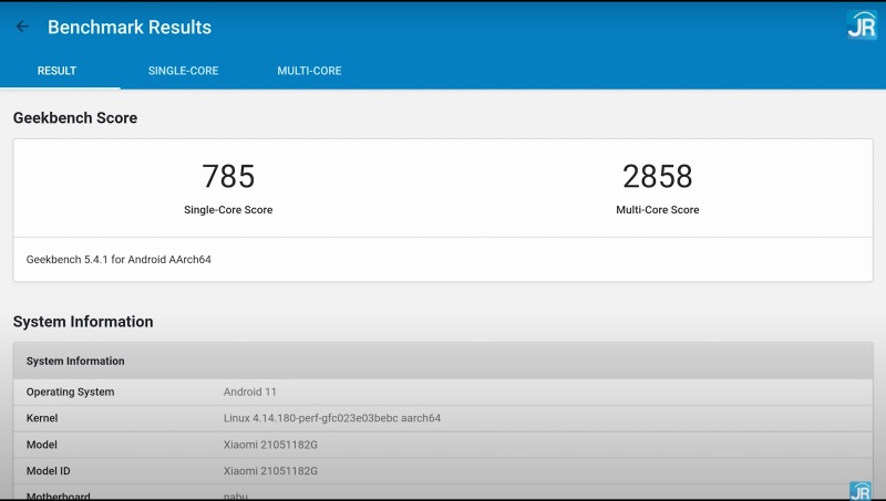 Review Xiaomi Pad 5: Tablet Android Terbaik di 4.9 Juta! 3 geekbench