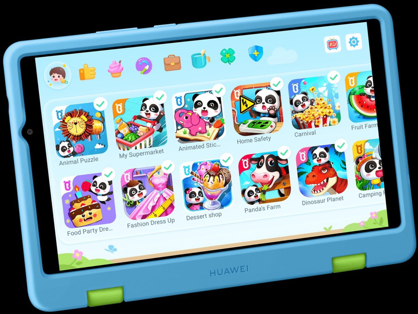 Huawei MatePad t8 Kids edition