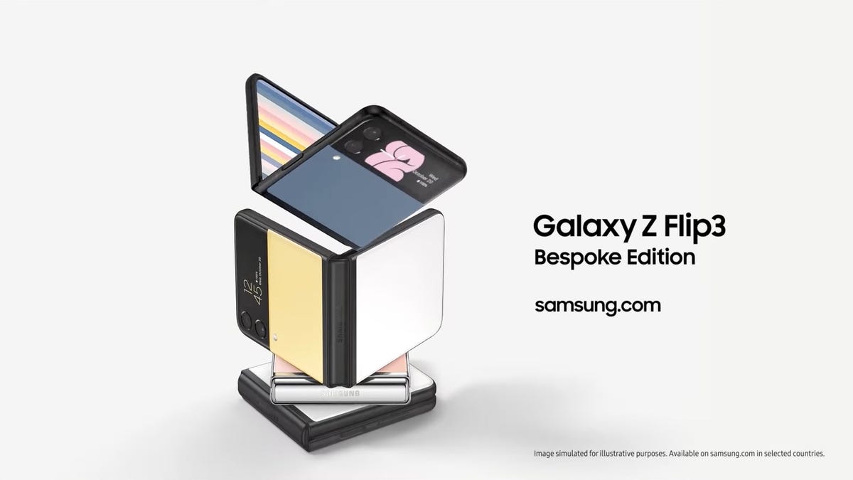 Galaxy Z Flip3 BeSpoke Edition
