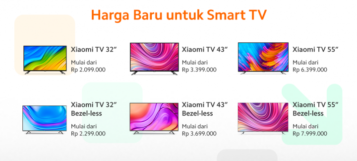 Xiaomi Umumkan Perubahan Harga, Smartphone Naik, Smart TV Turun 2 Perubahan harga smartphone smart TV Xiaomi