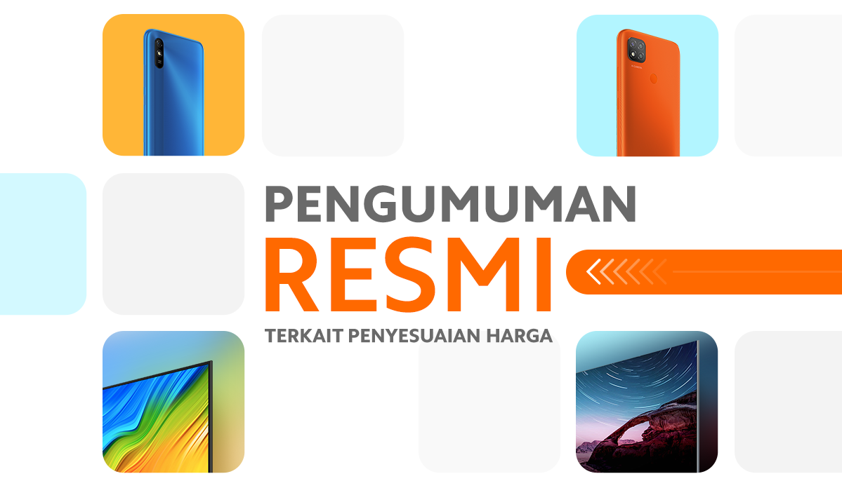 Xiaomi Perubahan Harga