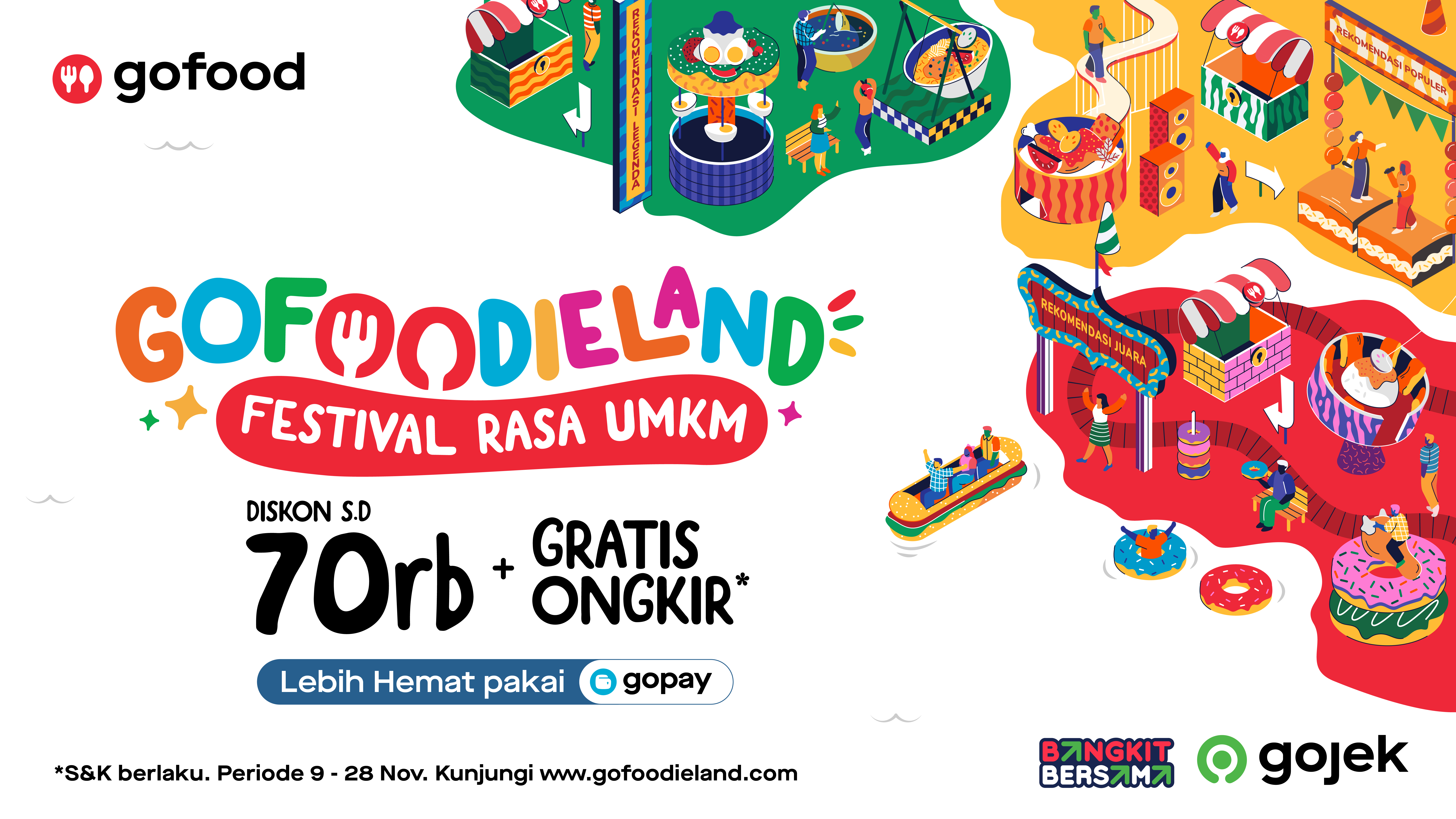 GoFoodieland Festival Rasa UMKM Terbesar 1