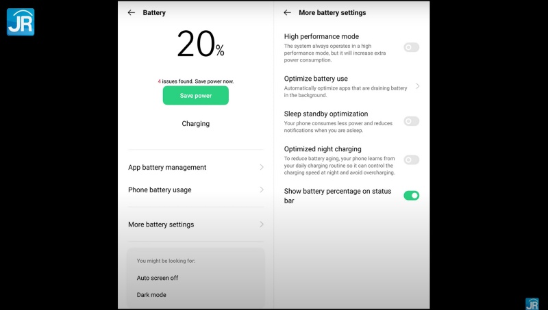 Review OPPO A95: Seri A Teratas dari OPPO 13 baterai 1