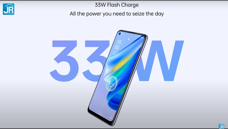 Review OPPO A95: Seri A Teratas dari OPPO 12 charging 33w