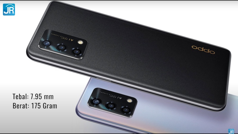 Review OPPO A95: Seri A Teratas dari OPPO 5 dimensi