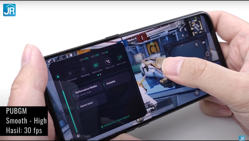 Review OPPO A95: Seri A Teratas dari OPPO 7 gaming 1
