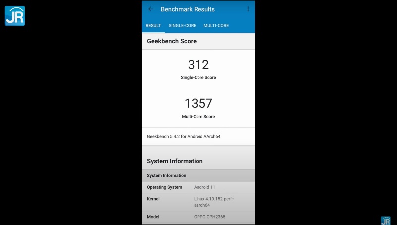 Review OPPO A95: Seri A Teratas dari OPPO 2 geekbench 2