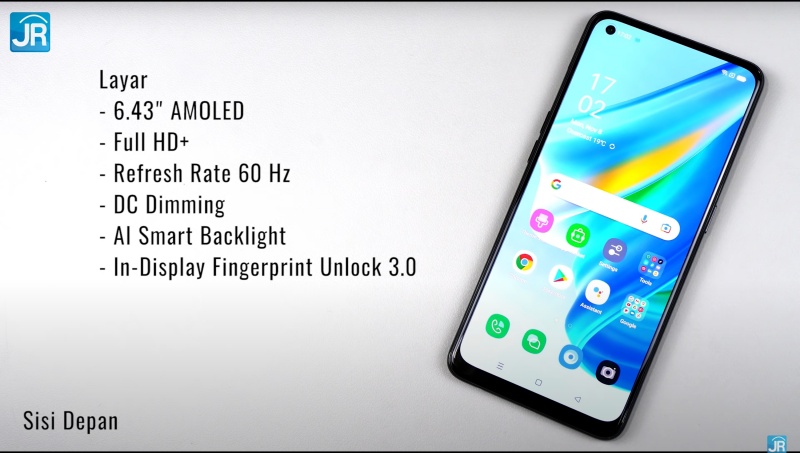 Review OPPO A95: Seri A Teratas dari OPPO 9 layar 2