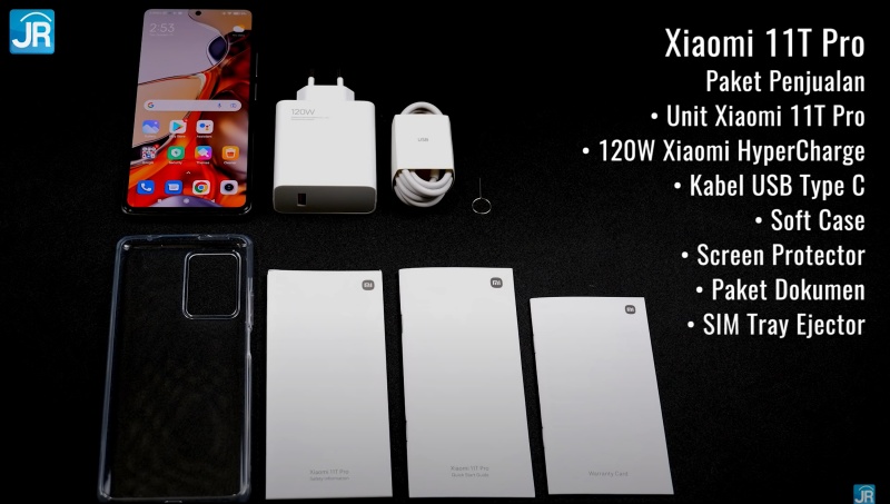 Review Xiaomi 11T Pro: Snapdragon 888 Paling Murah dengan Charger
