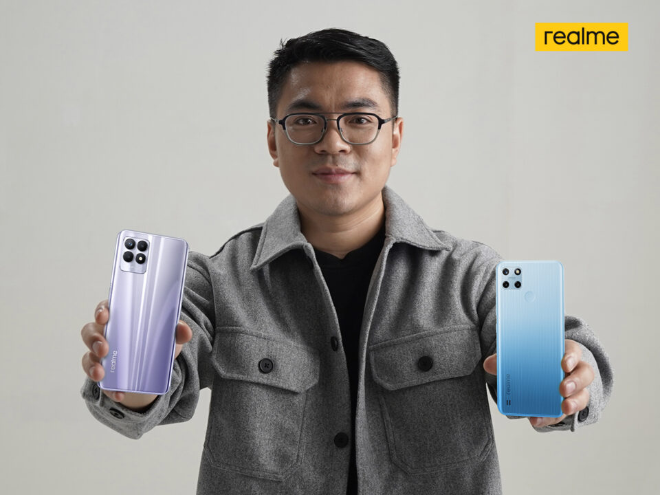 launchin realme 8i dan realme C25Y