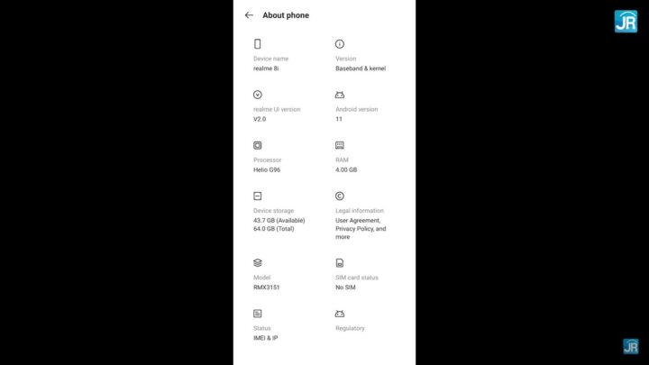 review realme 8i 21