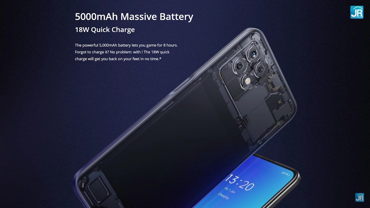 Review realme 8i: Rp 2,4 Juta, Layar 120Hz, Helio G96, Kamera 50MP 5 review realme 8i