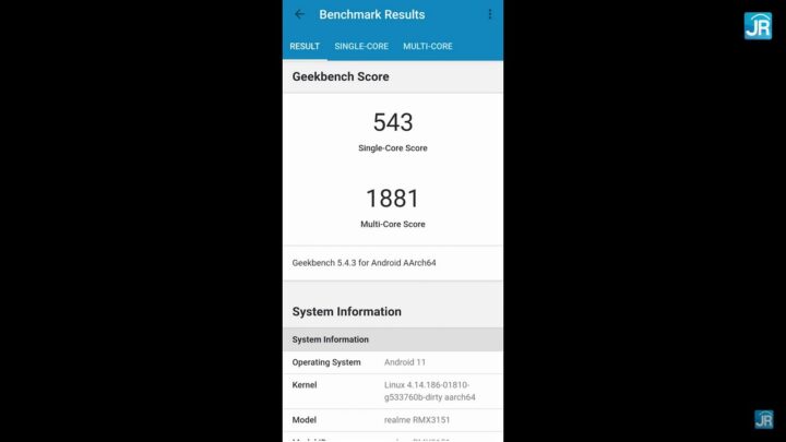 review realme 8i 30