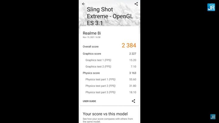 review realme 8i 32