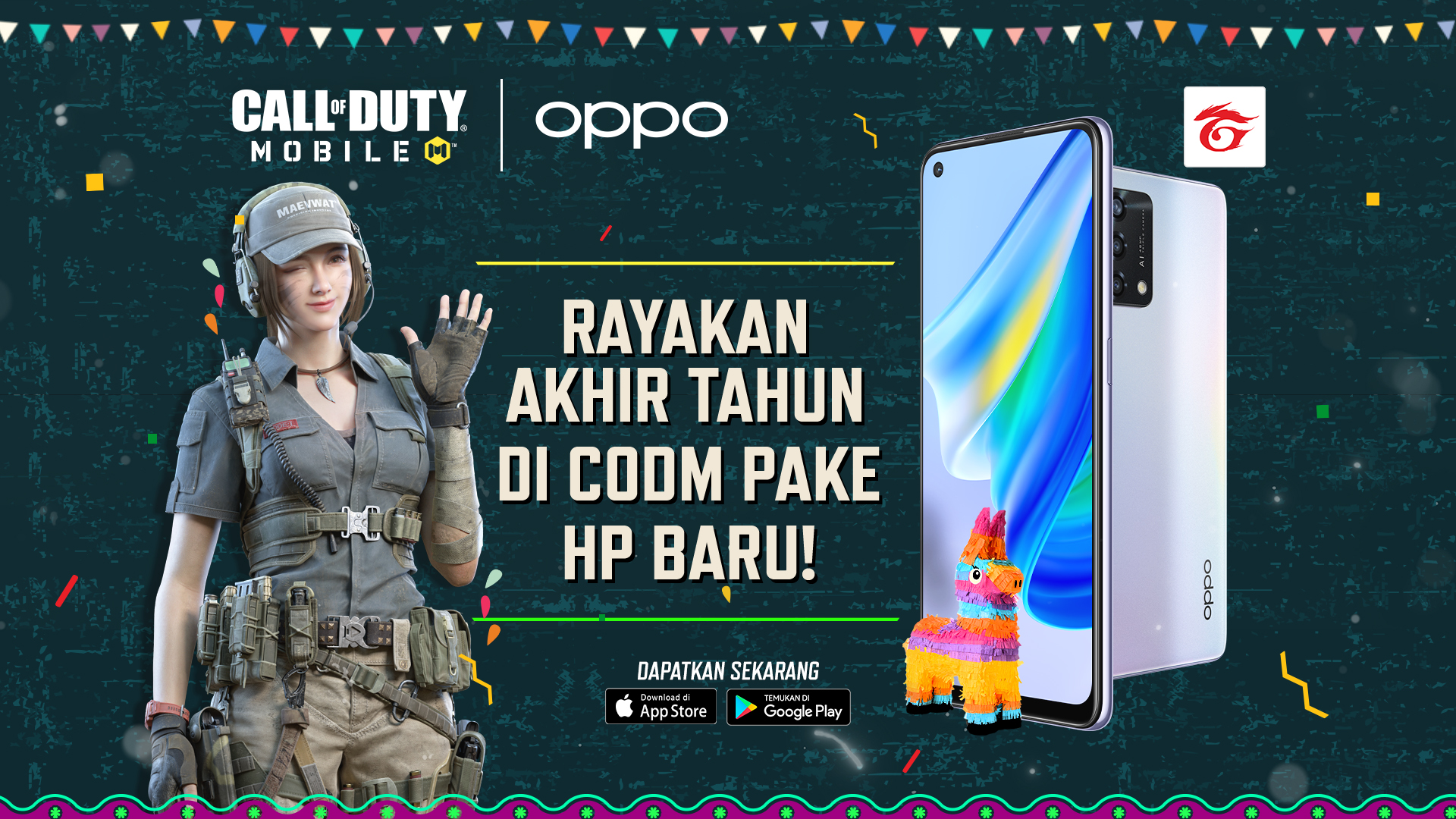 Unjuk Performa A95, Oppo Jalin Kolaborasi dengan Call of Duty Mobile (CODM) 1 OPPO A95 CODM