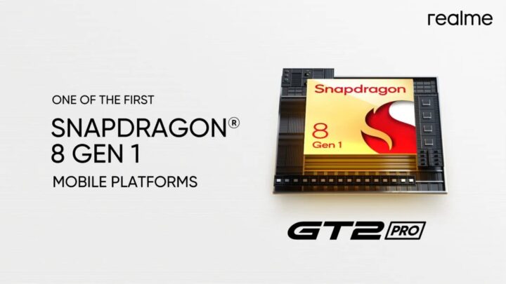 Realme GT 2 Pro Snapdragon 8 Gen