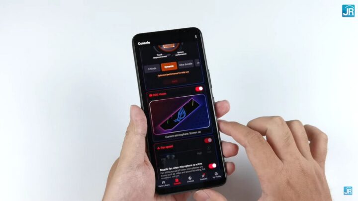 Review ROG Phone 5s Pro 13