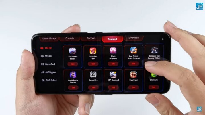 Review ROG Phone 5s Pro 54