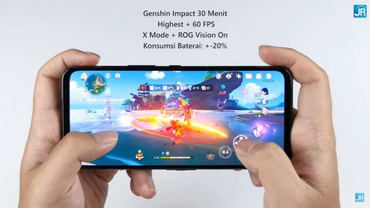 Review ROG Phone 5s Pro 64