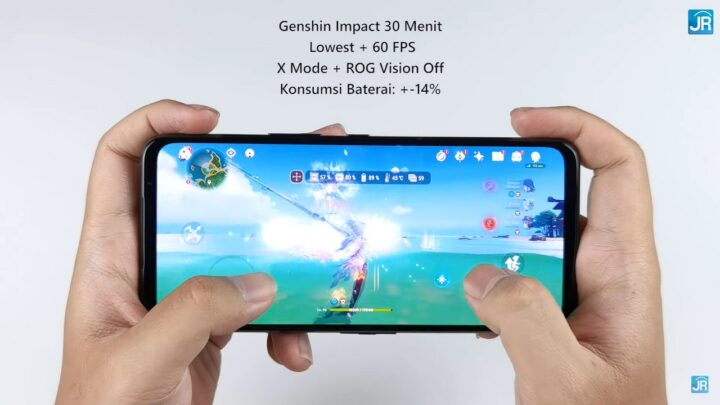 Review ROG Phone 5s Pro 66
