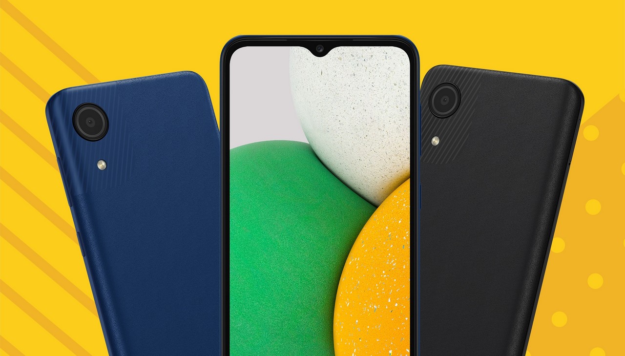 Spesifikasi Produk Galaxy A03 Core